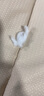 OGBI高端羽絨服女2024新款亮世秋今年流行的冬季中長(zhǎng)款過膝新 卡其色 帽子可拆 S 80-110斤 曬單實(shí)拍圖
