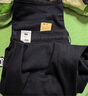 Levi's李維斯冬暖系列24秋季新款男士568寬松直筒牛仔褲 曬單實(shí)拍圖