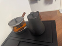 友茗堂燒水壺電熱水壺家用保溫恒溫自動(dòng)上水煮茶全智能嵌入式消毒一體茶臺YZ-68煮茶器37*20 1.2L 全新升級臺嵌兩用雙爐【燒水、煮茶、消毒】 曬單實(shí)拍圖