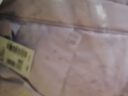 圣芙愷（CEFREKAY）女童羽絨褲高腰外穿白鴨絨保暖中大兒童時尚小學生校服褲內(nèi)膽棉褲 粉紅色 140 曬單實拍圖