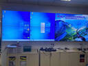 鼎創(chuàng  )視界（DCSJ）液晶拼接屏窄邊拼縫安防監控LED無(wú)縫拼接直播高清商用顯示器32英寸 8mm 曬單實(shí)拍圖