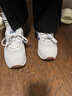 NEW BALANCE NB 574系列男女休閑鞋秋新款百搭潮流運(yùn)動(dòng)鞋 灰色 ML574LGI-D 37 （腳長(zhǎng)22.5cm） 曬單實(shí)拍圖