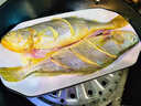 黃花魚 大黃魚 深海速凍國(guó)產(chǎn)東海大黃花魚 生鮮 魚類 海鮮 2條禮盒裝 1斤左右/條 曬單實(shí)拍圖
