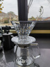 泰摩 冰瞳手沖咖啡濾杯 V60通用咖啡過(guò)濾器 滴濾咖啡過(guò)濾杯 標準版02號透明濾杯+分享壺 600ml 曬單實(shí)拍圖
