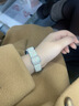 SAE2025新款智能手環(huán)9pro女款尼龍編織多功能心率健康運動(dòng)支付情侶手環(huán)適用于安卓ios手機 細版編織-春櫻白【支付+消息來(lái)電提醒多功能】 曬單實(shí)拍圖