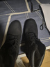 添柏嵐（Timberland）【保稅直發(fā)】高幫男鞋舒緩疲勞鞋靴10073W寬版 黑色BLACK NUBUCK 8 曬單實(shí)拍圖