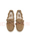 斯凱奇（Skechers）女鞋加絨保暖時(shí)尚單鞋低幫軟底防滑休閑平底鞋114765 曬單實(shí)拍圖