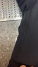 鴨鴨（YAYA）90鵝絨褲羽絨褲男冬季男女情侶同款保暖加厚加絨褲直筒男士褲子 曬單實拍圖