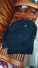 李寧（LI-NING）運動(dòng)衛衣外套男春秋季運動(dòng)休閑跑步立領(lǐng)拉鏈純色無(wú)帽上衣開(kāi)衫 黑色加絨款 L 曬單實(shí)拍圖