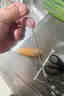 維諾亞烤箱羊肉串掛鉤燒烤簽子304不銹鋼家用吊爐針烤肉扁鐵簽字叉釬子 12cm:201扁簽20只 曬單實拍圖
