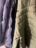 361°童裝兒童輕薄羽絨服中大童外套年秋冬季新款男女童保暖羽絨服 山楊綠/絨子含量85%鴨絨 140 充絨量37g 曬單實(shí)拍圖