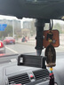 炫咔仕.汽車后視鏡手機(jī)車載支架2025新款多功能車導(dǎo)航車用支撐架用品wj6 黑色【1個裝】 曬單實拍圖