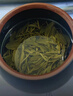 云南建水紫陶素面黑漢瓦壺茶壺紫陶壺大口石瓢壺可提可轉(zhuǎn)家用手工 球孔出水【大號容量】300毫升 曬單實拍圖