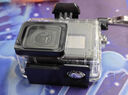 MAXCAM 適用于GoPro HERO12 11 10 9 black防水殼深潛防水罩潛水保護(hù)外套防摔框浮潛盒 gopro12 配件 曬單實(shí)拍圖