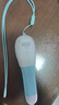 幼學小蝌蚪點讀筆a3配件a6s充電頭數據線專用底座硅膠套t6保護筆套 【硅膠套+藍掛繩】小蝌蚪T6 曬單實拍圖