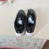 特步（XTEP）男鞋夏季新款運(yùn)動(dòng)鞋男透氣皮面跑步鞋運(yùn)動(dòng)休閑鞋男跑鞋減震旅游鞋 黑（皮面） 42 曬單實(shí)拍圖