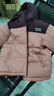 迪士尼女童羽絨服兒童冬季厚外套中大童白鴨絨三防滑雪服DS004粉色160 曬單實拍圖