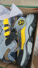 勇高秋冬新款鋼爪棉鞋男童鞋子兒童戶(hù)外男生大棉鞋運動(dòng)中大童皮面防水 黃色 33 曬單實(shí)拍圖