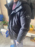 君羽羽絨服男新款戶(hù)外加厚白鵝絨服800蓬防風(fēng)保暖白鵝絨夾克H52217 黑色 M （推薦121-140斤） 曬單實(shí)拍圖