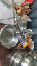 全適不銹鋼饸烙面機(jī)手動(dòng)壓面機(jī)商用面條機(jī)手搖莜面搟拉面機(jī)雙軸9模具 曬單實(shí)拍圖