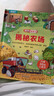 【幼兒園推薦】小揭秘系列翻翻書科普百科全書繪本3-6歲立體書早教繪本好玩的洞洞書0-1到2歲兒童書籍揭秘汽車昆蟲海洋恐龍?zhí)炜丈眢w適合一歲半益智啟蒙認知我的科學啟蒙玩具書幼兒書兩周歲看的交通工具 【共4 曬單實拍圖