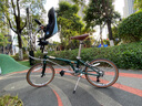 拓樂Thule Yepp Nexxt 2 Mini 前置式兒童自行車座椅 行李架 12021159 / 寶石藍(lán)【前置式】 曬單實(shí)拍圖