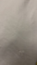 拇指白小T【買1 送1】李小冉長袖t恤男士打底衫磨毛加厚保暖熱T秋冬 熱力【大身加絨】男款-白色+黑色 S 曬單實拍圖