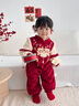 DUTRIEUX周歲禮服女寶寶夏季女童拜過年服中式生日抓周宴百天喜慶兒童唐裝 祥龍冬款加絨【二代升級】 80 曬單實拍圖