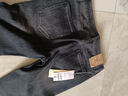 利郎輕時(shí)尚男裝【Q暖單寧】牛仔褲男加厚加絨萬(wàn)向彈力長(cháng)褲A3DNZ101 黑 30 (165/76A) 曬單實(shí)拍圖