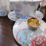 簡先生手工純銀掐絲茶壺陶瓷三才蓋碗茶碗公道杯品杯精致功夫茶具禮盒裝 掐絲銀功夫茶具三財(cái)蓋碗禮盒 6頭 曬單實(shí)拍圖
