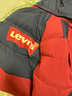 Levi's李維斯兒童棉服男女童冬季外套保暖童裝 草本紅 150 /72 【建議身高140-152cm】 曬單實(shí)拍圖