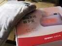 彩虹智能熱水袋數顯三檔調溫充電暖手寶暖寶寶暖肚子取暖神器 粉色 曬單實(shí)拍圖