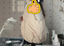 安踏奧特萊斯內(nèi)心小孩聯(lián)名三防羽絨馬甲女秋冬季寬松鴨絨外套休閑上衣 曬單實拍圖