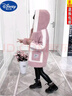 軒蝶莎女童外套棉服加絨加厚秋冬款兒童小女孩洋氣可愛(ài)中長(cháng)款羽絨棉衣棉襖中大童3-15歲學(xué)生休閑衣服 粉紅色 140cm 曬單實(shí)拍圖