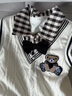 G.DUCKKIDS新生嬰兒衣服春秋長袖兒童連體衣秋冬季超萌百天外出服男寶寶哈衣 藍(lán)色 73cm 建議7-9個月13-18斤 曬單實(shí)拍圖