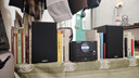 AVANCE 丹麥皇冠音響音箱 AW500 發(fā)燒HIFI迷你組合音響電視音響藍(lán)牙 USB CD 品牌官方店鋪 AW500胡桃色 一套 曬單實(shí)拍圖