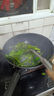 三禾微納無(wú)涂層不粘炒鍋可立蓋炒菜鍋無(wú)油煙含鈦鍋具 【可立蓋】天穹黑 30cm 曬單實(shí)拍圖