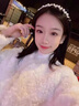FSHE小香風(fēng)外套女春秋2025新款高級感韓版羊羔毛蕾絲珠邊外套毛呢上衣 奶白色 M _建議100-120斤以下 曬單實拍圖