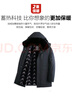 寶財羊爸爸冬裝棉服男冬季加絨加厚大毛領(lǐng)棉衣中老年人男裝衣服棉襖外套 曬單實(shí)拍圖