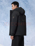 海瀾之家連帽羽絨服男蓬松保暖防風(fēng)鵝絨外套男冬季HWRAJ4W018A 曬單實(shí)拍圖