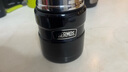 膳魔師（THERMOS）燜燒杯高真空兒童食物罐子帶餐具隨身便攜不銹鋼保溫飯盒SK-3000 藍色 470ml 曬單實(shí)拍圖