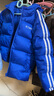 特步兒童【小暖爐】童裝男女童復(fù)古輕暖連帽羽絨服 皇家藍(lán) 120cm 曬單實(shí)拍圖