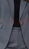 皮爾卡丹（pierre cardin）格子西裝套裝女秋冬新款感經(jīng)理休閑職業(yè)裝西服外套兩件裝正裝 灰色(西裝+褲子) 2XL 曬單實(shí)拍圖