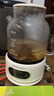 榮事達（Royalstar）全玻璃養生壺恒溫壺煮茶壺辦公室1.2L燒水壺養生杯煮水壺迷你一人花茶壺無(wú)膠圈0膠水保溫電熱水壺 加厚玻璃壺體-24H預約配濾網(wǎng) 1.2L 曬單實(shí)拍圖