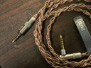 達音科（DUNU）琴PRO LYREY（MDR-MV1/MDR M1）適用于索 尼MDR-MV1 MDR-M1定制古河單晶銅耳機升級線 MDR-MV1/M1升級線【附贈兩款轉(zhuǎn)接頭】 曬單實拍圖