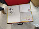漢茗釉下彩青花瓷碗盤餐具整套家用高檔景德鎮(zhèn)陶瓷碗筷碟套裝喬遷之喜 可微波爐洗碗機(jī)丨皮箱裝丨 88件套 曬單實(shí)拍圖
