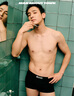 BOSS博斯【七夕節(jié)禮物】【貝克漢姆同款】男士25年春款平角內(nèi)褲三條裝 001-黑色 XL 曬單實拍圖