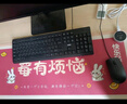 茨格曼加熱鼠標墊超大發(fā)熱暖桌墊女生專用桌墊辦公室大號暖手寶保暖神器 曬單實拍圖