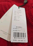 金菊綿羊毛100%新年紅品秋冬加厚高領(lǐng)慵懶風(fēng)麻花毛衣女羊毛衫 杏色M  曬單實拍圖