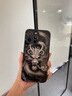 富樸適用蘋(píng)果16手機殼iphone17Air龍年14promax新款15plus男12玻璃13ND3362霸氣龍首【石墨黑】iPhone 13 曬單實(shí)拍圖